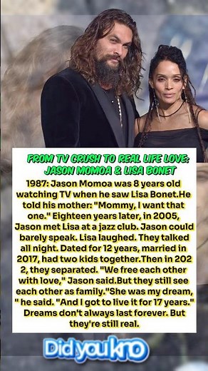 From TV Crush to Real Life Love: Jason Momoa & Lisa Bonet