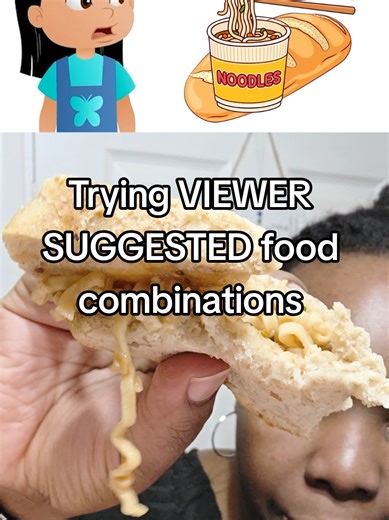 Exploring Unique Viewer Suggested Food Combinations