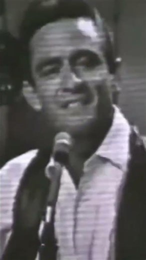 Johnny Cash performing "Ring of Fire" on The Tonight Show Starring Johnny Carson in 1964.