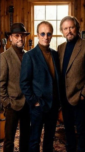 🎵 WISH YOU WERE HERE — BEE GEES #classic