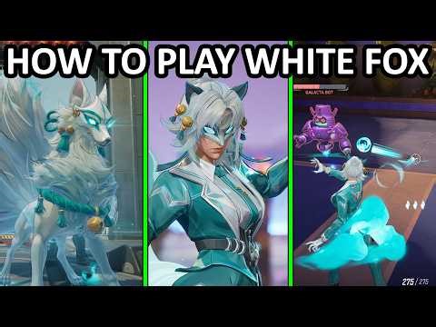 An EASY Guide to White Fox in Marvel Rivals!