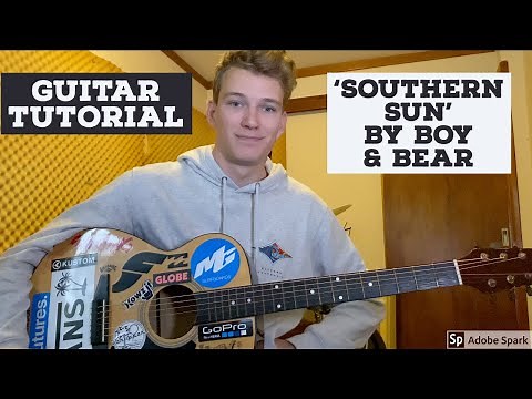 HOW TO PLAY 'SOUTHERN SUN' BY BOY AND BEAR (4K)