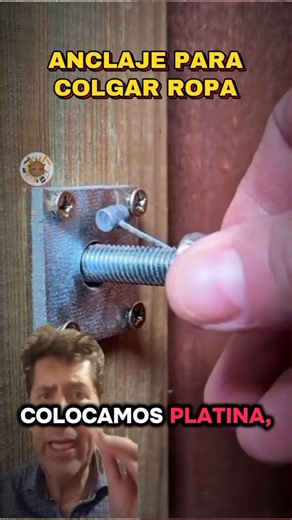 Cómo hacer un ANCLAJE de PARED (Tensor Inquebrantable) 🛠️⚙️