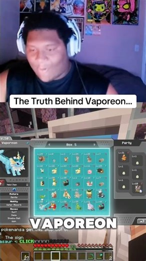 The Truth Behind Vaporeon…