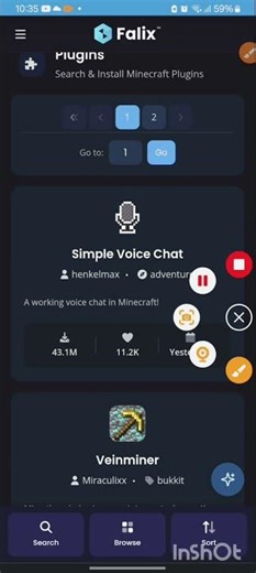 how add voice chat mod or plugin to your in falix