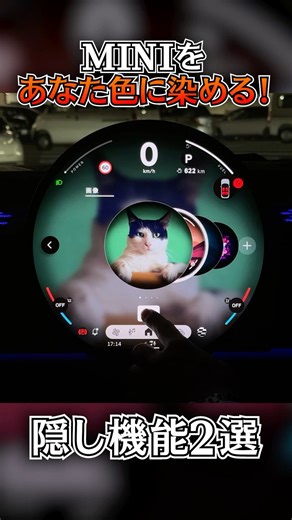 Did you know? Two hidden features that let you personalize your MINI?