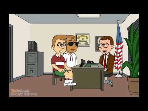 Andrew Gets in trouble