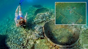 The sunken town of Epidaurus: a unique experience for young and old explorers!