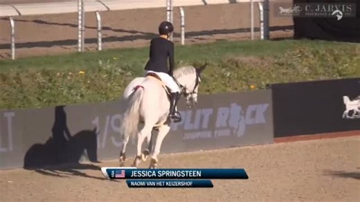 ClipMyHorse.TV USA | ✨ $40,000 1.50m Two-Round Thriller at Split Rock Santa Anita ✨ Jessica Springsteen and Naomi van Het Keizershof lit up Arcadia in... | Instagram