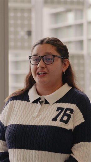 Meet Emily Acosta, a second year political science major at UC Merced! Emily is one of the many outstanding Bobcats who continue to make change on campus💙💪 #UCMerced #Bobcats #StudentSuccess | UC Merced Admissions