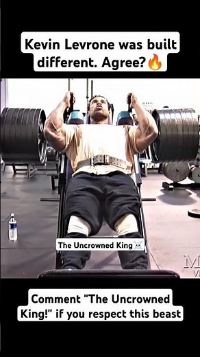 Kevin Levrone’s MONSTER Workout – Unreal Physique in Action! ☠️🔥 #KevinLevrone#GymBeast