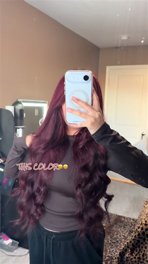 Transform Your Look with Wine Red Hair Color