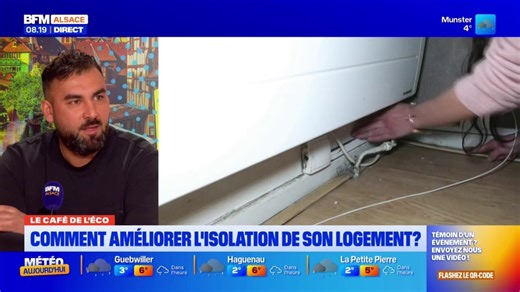 Le Café de l'Éco: améliorer l'isolation de son logement