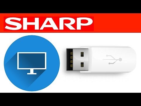 SHARP Tv won’t recognise USB flash drive - FIX