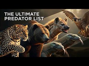 The Ultimate Predator Documentary | 4K Ultra HD Wildlife for TV