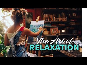 RELAXING Music For Drawing And Painting | 1 Hour of Zen