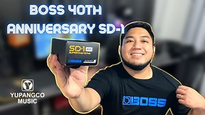 63K views · 3.5K reactions | BOSS Super Overdrive 40th Anniversary Just your ordinary SD-1 except... it's a collector's item. Kaya ayaw ko tapakan eh haha! Thank you Yupangco Music!❤ Skip to.... 1:10 = Unboxing 2:24 = Tugtog na! 5:26 = Kaunting salita ulit 5:51 = Tugtog ulit 6:09 = Overdrive vs Distortion https://youtu.be/V3_XM5_9QUs https://youtu.be/V3_XM5_9QUs #BOSSPH #BOSSPedals #BOSSArtist #RolandPH #RolandArtist #YupangcoMusic #HeartOfMusic | Mikko Music | Facebook