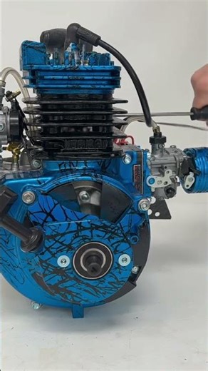 #trending #automobile #mechanic #small engine running condition but abnormal sound smoke level high