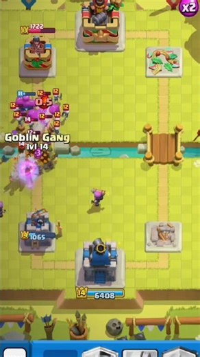 Golden Knight vs Evo Wizard 🔥 Who Wins? #shorts #clashroyaleshorts