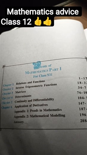 class 12th mathematics advice #nexaclasses #mathematics #shorts #advice