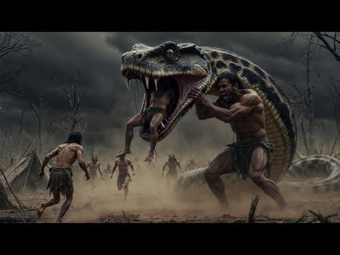 ✅The Snake That Ate People Alive – Shocking Scene 😱😂😂😂✅