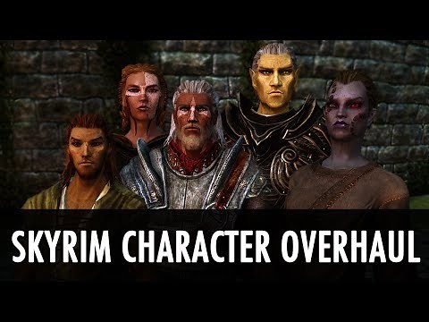 WSCO - Windsong Skyrim Character Overhaul