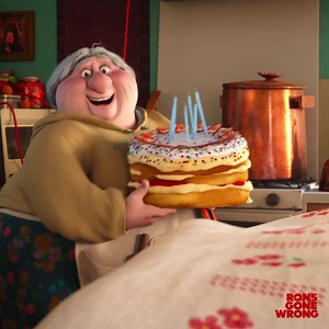 In Donka’s kitchen, everything’s made with love. #RonsGoneWrong hits theaters October 22! | 20th Century Studios