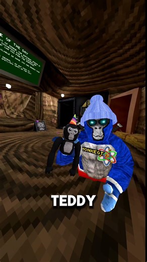 Sibling rivalry be like... #gorillatagquest #vr #gorillatagupdate #gtag #makethisviral #gorillatag