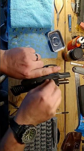 Taurus Millennium PT111 PRO Disassembly (Field strip)