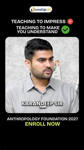 AIR 157 Wasim Ur Rahman Reveals Why Karandeep Sir Stands Out For Anthropology #upsc #shorts