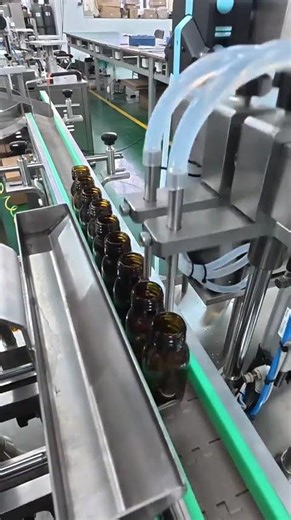 Filling, Capping & Labeling Machine