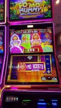 Omg I love the new Fo Mo Mummy!! #slot #casinoinfluencer #casino #casinofun