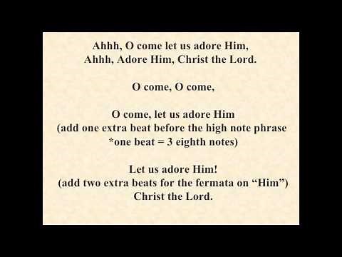 Gesu Bambino (Piano Accompaniment G major -High-Karaoke Instrumental)