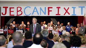 Can Jeb Bush 'fix it' in New Hampshire?
