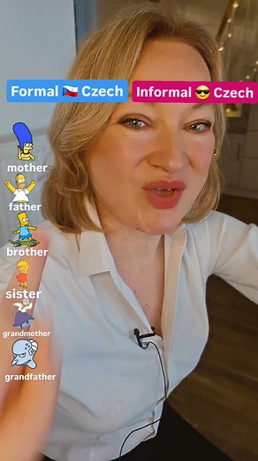 Dagmar Frechová| 🇨🇿 Online Czech Teacher for Foreigners on Instagram: "👴 How do you say DĚDEČEK in an informal way? 🤔🇨🇿😎 Czech language, czech courses, czech grammar, czech vocabulary, tschechisch, tschechische Sprache, czeski #czechlanguage #learnczech #tschechisch #czechforforeigners #pragueexpats #cestinaprocizince"