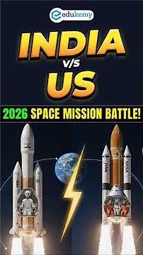 2026: Space Exploration's Historic Year! 🚀🌌 Gaganyaan vs Artemis-II