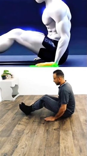 تقنية رفع الساقين مع الارتكاز على الذراعين | تمرين ثبات علاجي لدعم أسفل الظهر وتقليل الإجهاد عليه