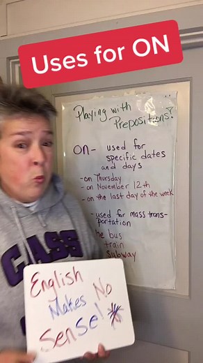 Mastering Prepositions in English: When and How to Use 'ON'