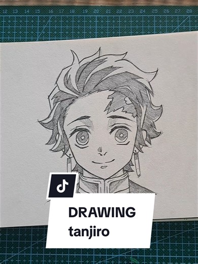How to Draw Tanjiro Kamado Step by Step