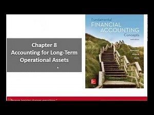 ACCT 201 Chapter 8 Lecture Accounting for Long term Operational Assets
