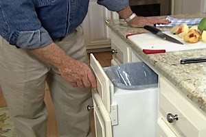 DIY Pull-Out Trash Bin for Your Kitchen – Learn How to Make It