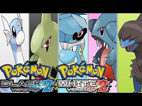 Pokemon Black 2 & White 2 - Dratini,Larvitar,Bagon,Beldum,Gible & Deino Locations
