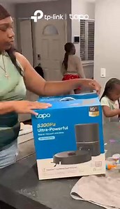 45K views · 246 reactions | ✨ A Cleaner Home Starts with Smarter Tech  5300Pa ultra-strong suction lifts dirt, hair & debris in one pass 吝 LiDAR+IMU navigation maps your entire home—no missed spots 易 Mesh Grid™ ensures thorough cleaning from wall to wall  Just set it and forget it—hands-free cleaning that adapts to you  Tap to upgrade your home’s cleanliness today! | TP-Link | Facebook