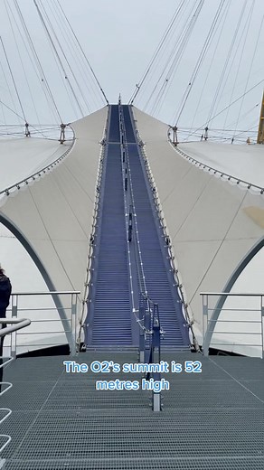 We were invited to try Up at The O2, visit our site to read the review 🧗🎶 #upattheo2 #londonlife #london #fyp