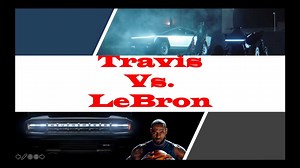 Hummer Electric Truck Super Bowl Ad Vs Free Tesla Cybertruck Promo