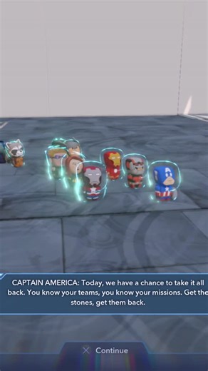 Disney Infinity Community on Instagram: "Avengers Assemble! 🎮✨ Experience one of the most iconic moments from Marvel's Avengers Endgame, faithfully recreated in Disney Infinity 3.0! Watch as Earth's Mightiest Heroes gather at the Quantum Realm time machine, ready to embark on their time heist mission. This detailed Toybox recreation features multiple Avengers characters and captures the epic atmosphere of that unforgettable scene. Whether you're a Marvel fan, Disney Infinity collector, or just
