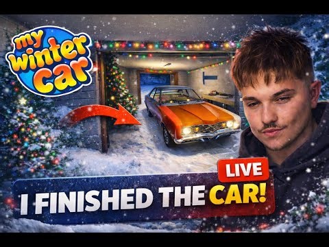 I Finished The Riviat in My Winter Car! | LIVE