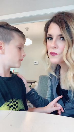 Allison and Sylas on TikTok