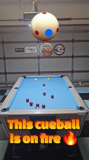 INSANE SHOT! Cue Ball Control ON FIRE | 8 Ball Pool Trickshot Watch this jaw-dropping cue ball control in action! Precision, power, and perfect position - this 8 ball pool shot is pure fire. If you love insane shots, cue ball mastery, and next-level pool skills, this one's for you! Subscribe for more epic pool shots, break and runs, and cue ball control drills. #8BallPool #CueBallControl #pooltrickshot #billiards #snooker #poollessons #trickshot #tricksfor8ball #8ballpoolshorts #TheRoutineInstru