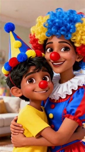 Today We’re Clowns – Fun Family